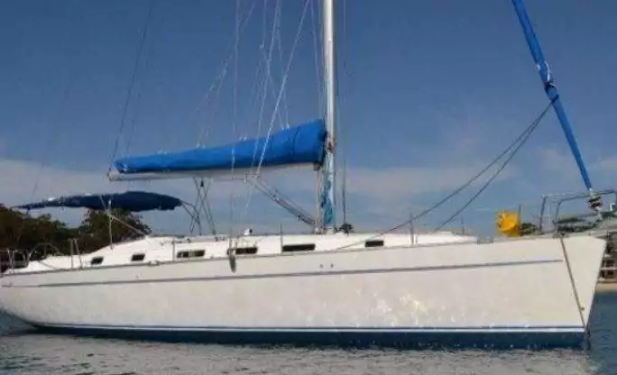 Beneteau Cyclades 43 Orion_II_Cycl43_Pic1